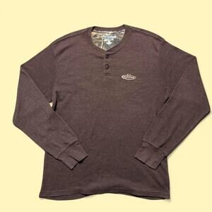 Brown vintage 2000s realtree long